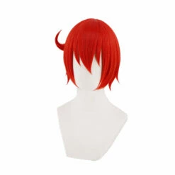 Anime Cells At Work Red Blood Cell Short Red Cosplay Wigs -COSPLAY CLANS Sales Store 4 ca4d9cb5 7656 4b67 8003 1d11ead992b2