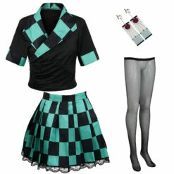 Anime Demon Slayer Kimetsu No Yaiba Tanjiro Kamado Cosplay Costumes -COSPLAY CLANS Sales Store 4 cb0568b1 457a 439a 8e24 160d53cf9609