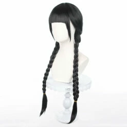 The Addams Family Addams Cosplay Wigs -COSPLAY CLANS Sales Store 4 cc3d8817 f48a 4aa8 95b0 56cb21a3fd30