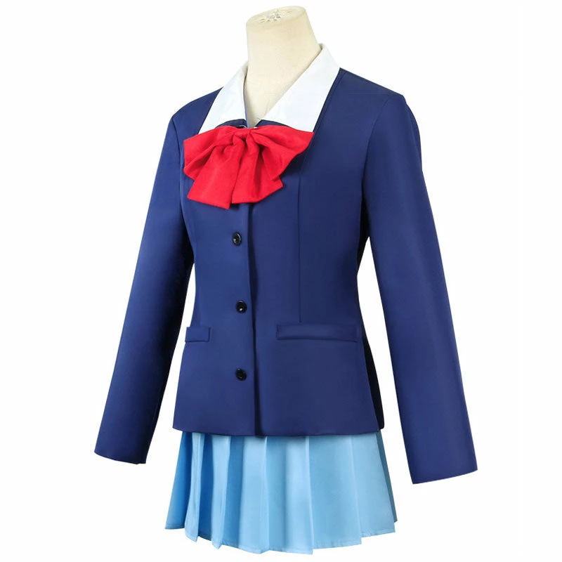 Anime Slam Dunk Haruko Akagi Cosplay Costumes 6 Anime Slam Dunk Haruko Akagi Cosplay Costumes - Image 4