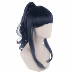 Anime Naruto Hinata Hyuga Ponytail Curly Hair Cosplay Wigs -COSPLAY CLANS Sales Store 4 d42ba020 c8df 4741 95e8 2249f09fc77f