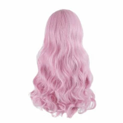 Women Fashion Long Pink Wavy Sweet Bangs Lolita Wigs -COSPLAY CLANS Sales Store 4 d5b1dca1 c43e 42d7 963c 25ca1d327812