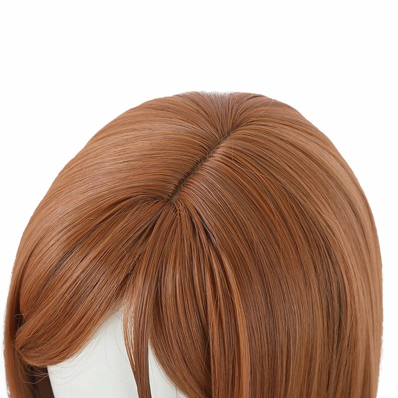 Anime Jujutsu Kaisen Nobara Kugisaki Short Brown Cosplay Wigs 10 Anime Jujutsu Kaisen Nobara Kugisaki Short Brown Cosplay Wigs - Image 8