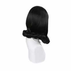 Women Fashion Short Black Curls Sweet Bangs Lolita Wig -COSPLAY CLANS Sales Store 4 d6151000 1820 496f 853b 83152ad97181