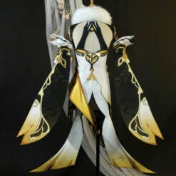 Game Genshin Impact Ningguang Cosplay Costumes -COSPLAY CLANS Sales Store 4 d7ce95f2 d86b 415a a65b 0f36057a7992