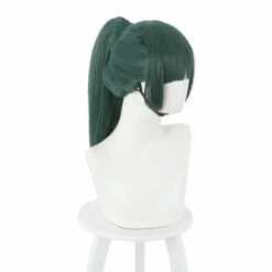 Anime Jujutsu Kaisen Maki Zenin Long Dark Green Cosplay Wigs -COSPLAY CLANS Sales Store 4 d8989a9c a542 496f 9574 7251dd980274