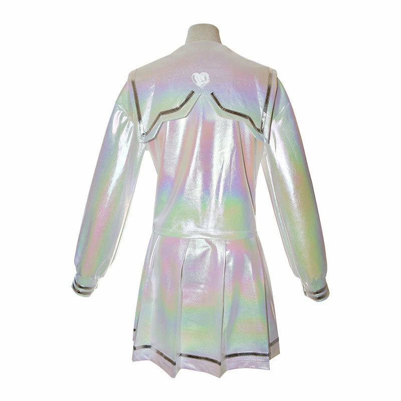 Needy Streamer Overload OMG Kawaii Angel-chan Danbooru Chouzetsusaikawa Tenshi-chan Needy Girl Overdose Ame-Chan Cosplay Costume 6 Needy Streamer Overload OMG Kawaii Angel-chan Danbooru Chouzetsusaikawa Tenshi-chan Needy Girl Overdose Ame-Chan Cosplay Costume - Image 4