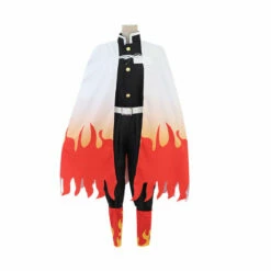 Anime Demon Slayer Rengoku Kyoujurou Male Uniform Cosplay Costumes -COSPLAY CLANS Sales Store 4 d9c73041 cd42 4a44 a195 a76cec81dedc