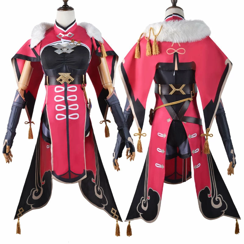 Game Genshin Impact Beidou Cosplay Costumes 9 Game Genshin Impact Beidou Cosplay Costumes - Image 7