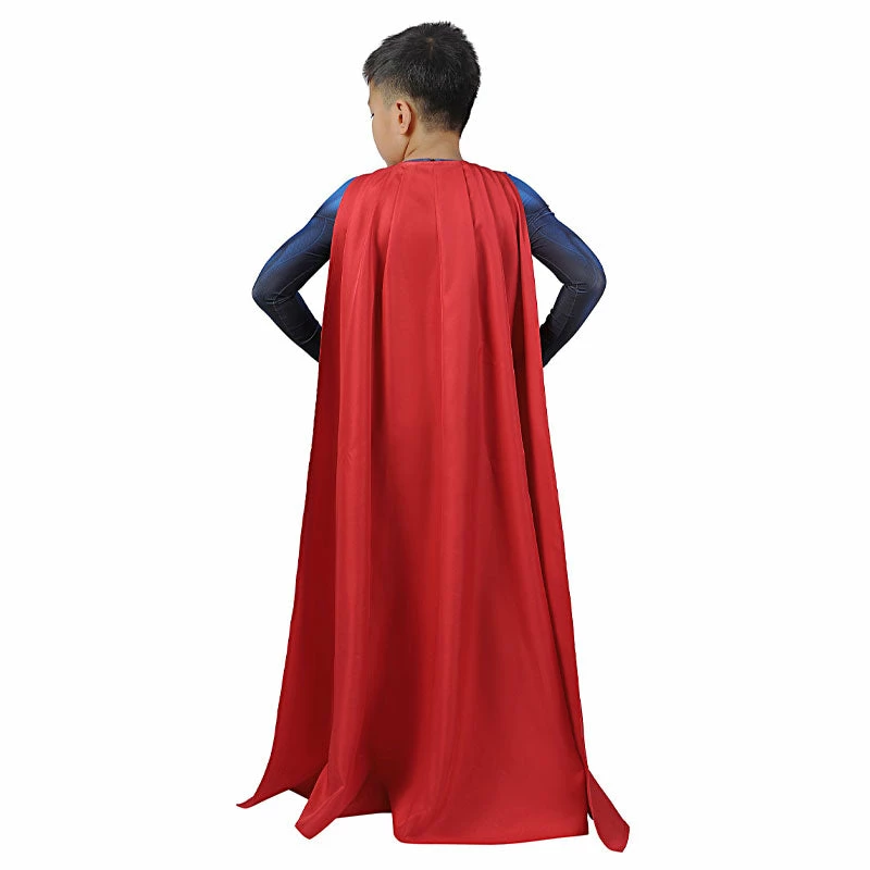 Superman & Lois Superman Fullset Cosplay Costumes 6 Superman & Lois Superman Fullset Cosplay Costumes - Image 4