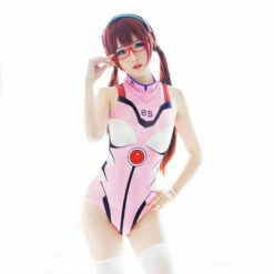 Game Overwatch D.Va Hana Song Swimsuit Leotard Cosplay Costumes -COSPLAY CLANS Sales Store 4 dca6d474 e2eb 4a0d b09f ddf6df7b5238