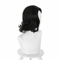 Movie Resident Evil Village Alcina Dimitrescu Lady Black Curls Cosplay Wigs 12 Movie Resident Evil Village Alcina Dimitrescu Lady Black Curls Cosplay Wigs -COSPLAY CLANS Sales Store 4 e004d836 6155 430e 8ab7 9072eaaa643c