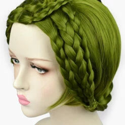 Game Identity V Doctors-Past Emily Dale Green Cosplay Wigs -COSPLAY CLANS Sales Store 4 e17a9924 9c5d 42d3 9a89 9797f92312f8