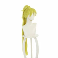 Anime Heion Sedai No Idaten-tachi Rin Bright Green Yellow Ponytail Cosplay Wigs -COSPLAY CLANS Sales Store 4 e44e1c7f e283 450b 8b66 06a61876a110