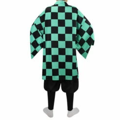 Anime Demon Slayer Kimetsu No Yaiba Tanjiro Kamado Kimono Cosplay Costumes -COSPLAY CLANS Sales Store 4 e5496132 d69d 4d93 bff4 4a10a73641cd