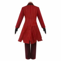 Hazbin Hotel Alastor Red Uniform Outfit Full Set Halloween Cosplay Costumes -COSPLAY CLANS Sales Store 4 e960beb5 d585 4579 9191 fb7ae6d77e59