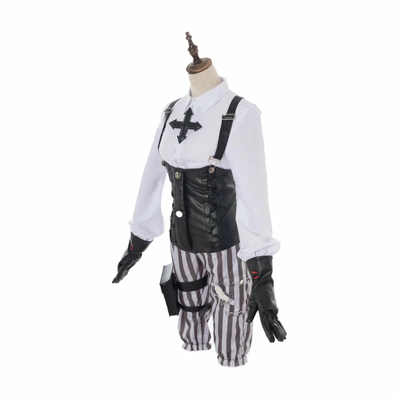 Game Identity V Mechanic Tracy Reznik Gothic Cosplay Costume 6 Game Identity V Mechanic Tracy Reznik Gothic Cosplay Costume - Image 4
