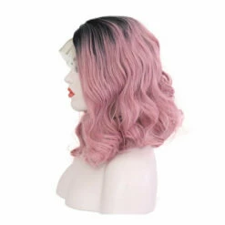 Multi-size Women Lace Front Wigs Short Curly Black Fade Pink Cosplay Wigs -COSPLAY CLANS Sales Store 4 ed98427c 387e 47d5 b858 72699afaff3c