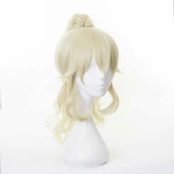 Game Genshin Impact Jean Blonde Ponytail Cosplay Wigs -COSPLAY CLANS Sales Store 4 eda650df 583c 486f 9709 33746fe6c551