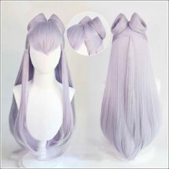 Game LOL KDA The Baddest Evelynn 80cm Long Light Purple Cosplay Wigs -COSPLAY CLANS Sales Store 4 edd6ab65 2b9b 4bf0 9fe1 0381f851a8aa