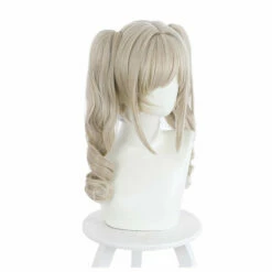 Game Genshin Impact Barbara Curly Blonde Ponytail Cosplay Wigs -COSPLAY CLANS Sales Store 4 f0250896 f8b0 4cd7 b2e8 d733c77d0fe9