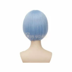 Anime Re:Zero Starting Life In Another World Rem And Ram Short Blue Pink Cosplay Wigs -COSPLAY CLANS Sales Store 4 f345deb5 f128 44fe 9c1f 2ddf9592eb42
