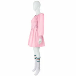 Stranger Things Season Eleven 11 Dress Cosplay Costumes -COSPLAY CLANS Sales Store 4 f6bb6a35 c32f 4fb9 bd6c 40c8b25e8aa8