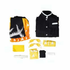 Anime Demon Slayer Kimetsu No Yaiba Zenitsu Agatsuma Cosplay Costumes -COSPLAY CLANS Sales Store 4 f703d0c6 0676 4b11 82b5 f66345724f59