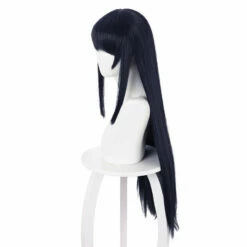 Anime High-Rise Invasion Yuri Honjo Long Dark Blue Cosplay Wigs -COSPLAY CLANS Sales Store 4 f84b3415 08ee 492f 95ac c135ad51cfca