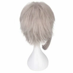 Anime Bungo Stray Dogs Atsushi Nakajima Light Gray Cosplay Wigs -COSPLAY CLANS Sales Store 4 fb14410d 0c9f 4992 83b0 3be60db81422