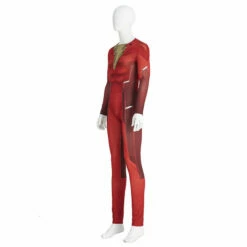Movie Shazam Fullsuit Halloween Cosplay Costumes -COSPLAY CLANS Sales Store 4 fb3f4feb d4aa 41bf bf72 a6306cc76584