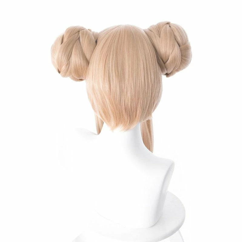 FGO Fate Grand Order: First Order Abigail Williams Mixed Blonde Bun Cosplay Wigs 6 FGO Fate Grand Order: First Order Abigail Williams Mixed Blonde Bun Cosplay Wigs - Image 4