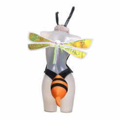 Game Final Fantasy VII Remake Aerith Gainsborough Bee Bunny Girl Cosplay Costume -COSPLAY CLANS Sales Store 4 fc1ad73d 739c 4aa0 980b 1986b5caf274