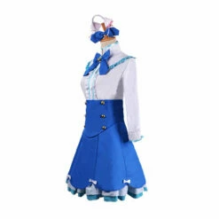 Anime Nekopara Catgirl Vanilla Blue Dress Outfits Cosplay Costume -COSPLAY CLANS Sales Store 4 fc1ba369 0ce1 448b 9f79 95a1acf05dc7