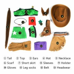 Game Uma Musume Pretty Derby Taiki Shuttle Fullsuit Cosplay Costumes -COSPLAY CLANS Sales Store 4 fc89f94e f943 40ea 9d29 c2760719e246