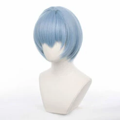 Anime EVA Neon Genesis Evangelion Rei Ayanami Cosplay Wigs -COSPLAY CLANS Sales Store 4 fcac4cd5 69c2 4d0a 8d41 c9c4c63b8066