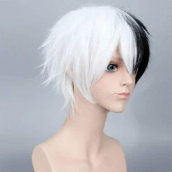Anime Danganronpa: Trigger Happy Havoc Monokuma Black And White Bear Short Cosplay Wigs -COSPLAY CLANS Sales Store 4 ff8afe9e 8a35 4929 8773 4e4c8bfdd5e3