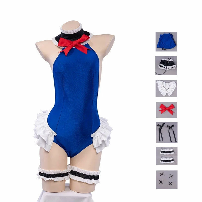 Game Azur Lane Marie Rose Swimsuit Cosplay Costumes 6 Game Azur Lane Marie Rose Swimsuit Cosplay Costumes - Image 4