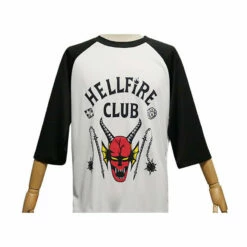 Stranger Things Dustin T-shirts Cosplay Costumes -COSPLAY CLANS Sales Store 5 0301f05d e366 42d9 aa93 7659f3f8963b