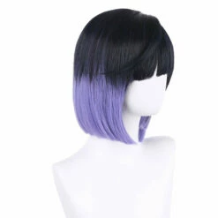 Game Genshin Impact Yelan Black Gradient Purple Cosplay Wigs -COSPLAY CLANS Sales Store 5 0363f710 9e8d 446b a685 829390cdce8e