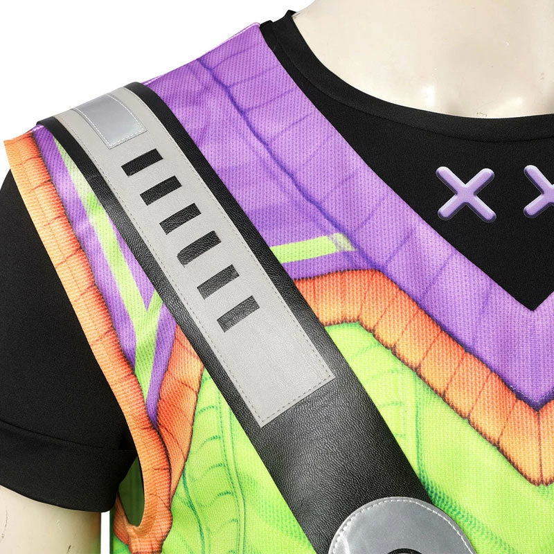 Game Valorant Gekko Agent Cosplay Costumes 8 Game Valorant Gekko Agent Cosplay Costumes - Image 6