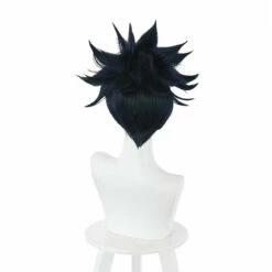 Anime Jujutsu Kaisen Megumi Fushiguro Short Dark Blue Cosplay Wigs -COSPLAY CLANS Sales Store 5 0b0b54e7 5db0 4fb1 97f7 c1143ef85b41
