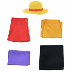 Anime One Piece The Island Of Ghosts Monkey D. Luffy Halloween Cosplay Costumes -COSPLAY CLANS Sales Store 5 0ce335de c769 4359 8b52 7871d9313a72