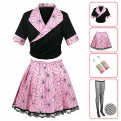 Anime Demon Slayer Kimetsu No Yaiba Nezuko Kamado Cosplay Costumes -COSPLAY CLANS Sales Store 5 1119932d c798 4fbc b459 f12704660d26