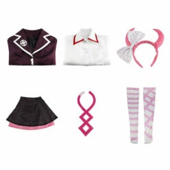 Anime Danganronpa Another Episode: Ultra Despair Girls Kotoko Utsugi Cosplay Costumes -COSPLAY CLANS Sales Store 5 11fb76b5 35f9 46c9 b272 a4bc87479c96