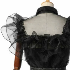 The Addams Family Wednesday Addams Iconic Dance Scenes Cosplay Costumes -COSPLAY CLANS Sales Store 5 1213ea8a db12 4906 8996 4ac38f0fc4e9