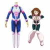 Anime My Hero Academia Ochaco Uraraka Combat Jumpsuit Cosplay Costumes -COSPLAY CLANS Sales Store 5 12fefecc 2f95 44a2 a453 3e23c3ac06be