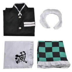 Demon Slayer Kimetsu No Yaiba Tanjiro Kamado Maid Dress Cosplay Costume -COSPLAY CLANS Sales Store 5 139fd723 3aa5 4b96 abd3 14edae2eeb9c