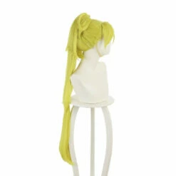 Anime Heion Sedai No Idaten-tachi Rin Bright Green Yellow Ponytail Cosplay Wigs -COSPLAY CLANS Sales Store 5 1598aaa3 ef0b 4ba4 b89f 4131fc916fbd
