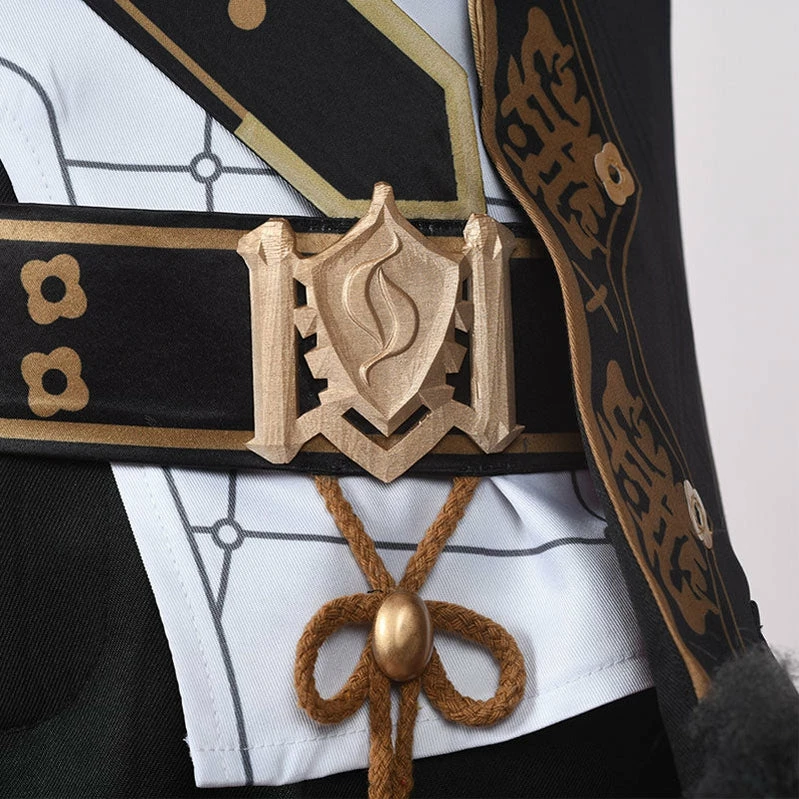 Game Genshin Impact Diluc Ragnvindr Full Set Cosplay Costumes 7 Game Genshin Impact Diluc Ragnvindr Full Set Cosplay Costumes - Image 5